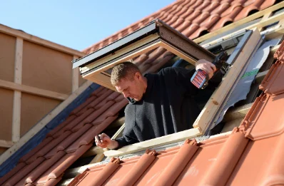 Pose de fenêtres de toit Velux à Melle